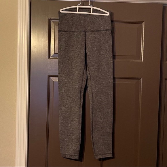 lululemon athletica Pants - Lululemon Knit Winter Sweater Leggings Wunder Under Hi-Rise Variegated 4